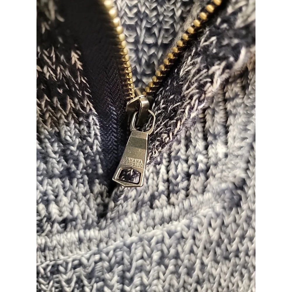 Banana Republic Lux Heavy Knit Cardigan Pull Over